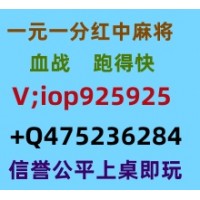 七窍玲珑广东红中麻将跑得快一元一分火爆在线