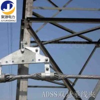 ADSS光缆用预绞丝双悬垂线夹室外光缆供应批发