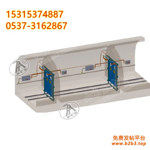 气动风门示意图