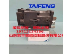 泰丰负载敏感泵TFB1V63YS1X-LRB2恒功率手动变量右旋平键轴