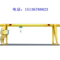 如何保证60吨龙门吊在运行中的稳定性