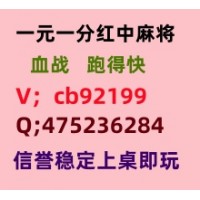 悬河泻水一元一分广东红中麻将跑得快 血战上桌就开始