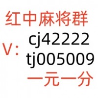 这里有1块1分红中麻将微信群：壮观