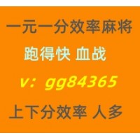 诚信为本一元一分跑的快血战效率麻将真人活跃上下分