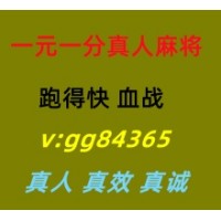 诚信为本一元一分跑的快血战效率麻将火爆正宗