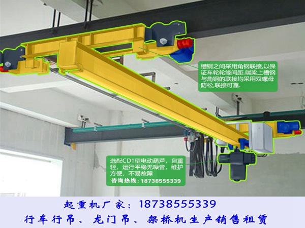 LX型悬挂行车