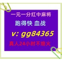 真人互动一元一分爆火跑得快血战麻将24小时不熄火