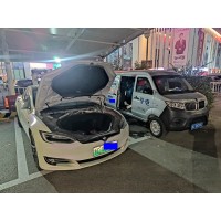 淄博享电移动充电车，致力于解决新能源纯电车辆亏电救援问题