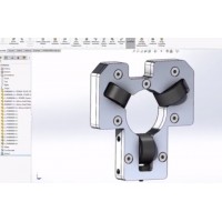 SOLIDWORKS 2025教育版支持多部件装配体的创建和管理