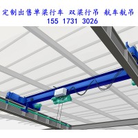 3吨悬挂式行车在现代哪些行业中不可或缺