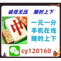 每日必玩的一元一分跑得快红中麻将系统最新版