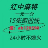 必看教程揭秘24小时1-2元1分红中麻将微信群