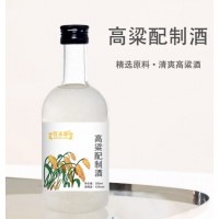 百未草42度高粱酒配制酒ODM贴牌代加工定制服务庆葆堂