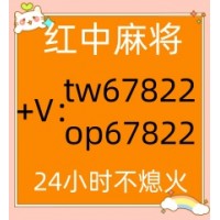 24小时在线一元一分红中麻将跑得快群哪里找