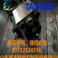 泰丰TCF1-H50B带预泄方型充液阀安装设计