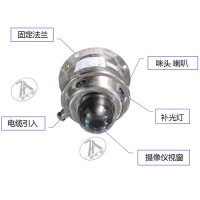 KBA12Y矿用本安型云台摄像仪 支持355°水平旋转