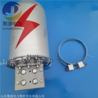 ADSS/OPGW光缆用铝合金接头盒光纤接续架空光缆用接续金具