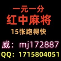 盘点麻将必看1元1分红中麻将群2025以更新