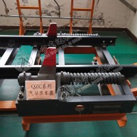 岽达矿用QZC6气动阻车器防止矿车自溜阻挡停滞